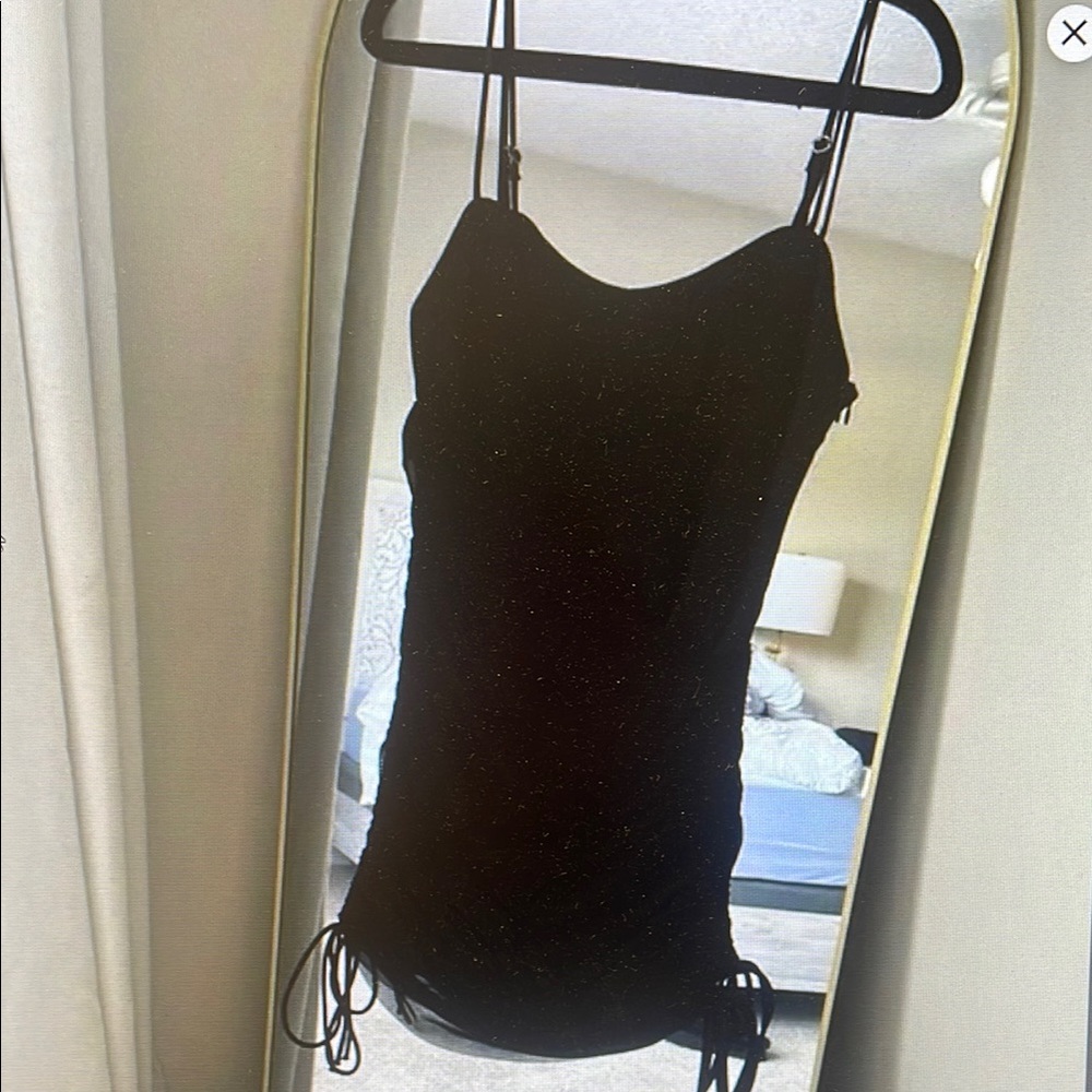 Elegant Black Mini Dress